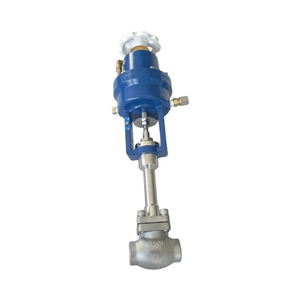Válvula de Cierre de Emergencia Criogénica DJ661F-40P DN25 para GNL, LO2, LN2, LAr, CO2, Válvula de Cierre de Emergencia Criogénica DJQ-25A - Product Image 1