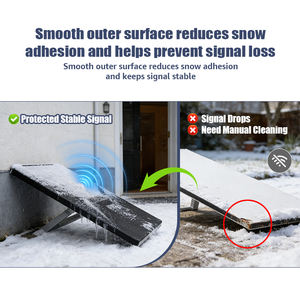 أغطية واقية خارجية مقاومة للماء والغبار تناسب ستارلينك الجيل الثالث V3، مقاومة لأشعة الشمس ومناسبة لجميع الأحوال الجوية، أغطية سيليكون لستارلينك الجيل الثالث - Product Image 5