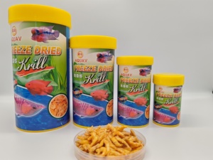 Krill FD Premium de la Marca AQUAV para Alimentos para Peces - Product Image 5