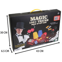 Nouveaux accessoires de magie pour enfants 2020, jeu de magie en plastique avec 150 tours