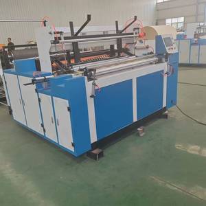 Dây chuyền sản xuất giấy vệ sinh thiết bị xử lý mô khách sạn máy quấn giấy - Product Image 2