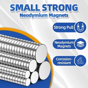 แม่เหล็กนีโอดิเมียมแบบแบนขนาด2x1 3x2 4x2 5x3 6x2 8X2 10x2 12x3 - Product Image 2
