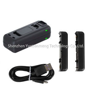 Pengisi Daya Baterai Ganda <span class=keywords><strong>Insta360</strong></span> ONE <span class=keywords><strong>R</strong></span> ONE RS 1190mAh Adaptor Daya Kamera Hitam - Product Image 5