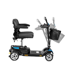 Scooter de Movilidad Impermeable con Asiento Ajustable, Velocidad de 8 KM/H, para Transporte Diario - Product Image 4