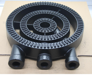 Quemador de GLP de 3 anillos de alta resistencia FHM para estufa, quemador de catering de <span class=keywords><strong>Wok</strong></span> chino, instalación integrada para uso doméstico y en exteriores - Product Image 3