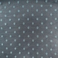 Tissu maille jersey 100 % polyester à pois, haute qualité, résistant au rétrécissement, tricoté uni, pour robes, sous-vêtements, vêtements et sacs – Grande Vente