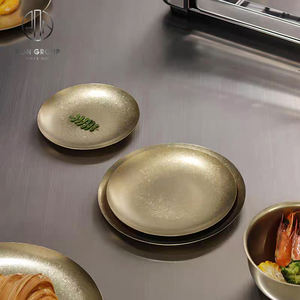 Ensemble de Plats Pyramidaux Carrés Irréguliers en Gros <span class=keywords><strong>Vaisselle</strong></span> Élégante, Durable Facile <span class=keywords><strong>à</strong></span> Nettoyer pour la Restauration Hôtelière - Product Image 4