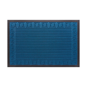 Rubber Doormat Rectangle 45x75cm 60x90cm Anti Slip Dustproof For Home <b>Living</b> Room - Product Image 1