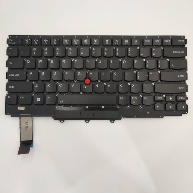 For Lenovo ThinkPad X1 Yoga 2nd Gen (20JD/20JE/20JF/20JG) Backlit US Laptop Keyboard Replacement New Product