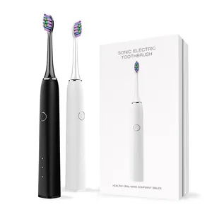 Baolijie SN302 OEM Wholesale Electr Wireless Charging Toothbrush Smart Ultrasonic Motor Sonic Electric Toothbrush