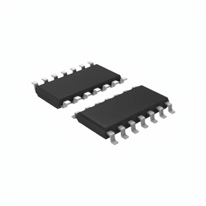 อินเทอร์เฟซ 14 SOIC (0.154 นิ้ว, กว้าง 3.90 มม.) ชิ้นส่วนอิเล็กทรอนิกส์และส่วนประกอบ IC TRANSCEIVER FULL 1/1 14SOIC BOM IC มีสินค้าในสต็อก - Product Image 1