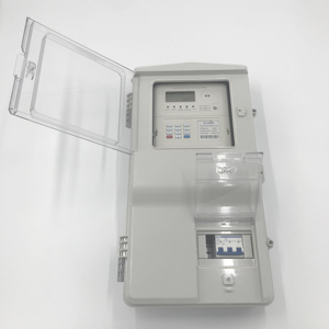 Ip65 treo tường trả trước Đồng hồ điện hộp/bao vây cho ba giai đoạn bảo vệ mét - Product Image 5