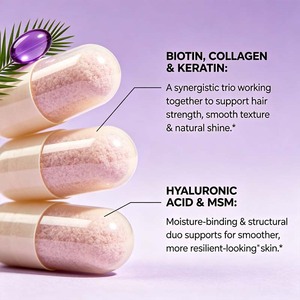 Cápsulas <span class=keywords><strong>de</strong></span> Biotina para el Crecimiento del Cabello OEM, Promueven el Crecimiento del Cabello, Reducen la Caída del Cabello, Mejoran la Calidad del Cabello, Reducen las Puntas Abiertas, Vitamina - Product Image 6