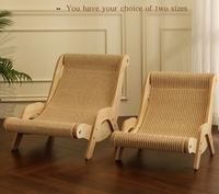 Nouvelle griffoir pour chat en sisal, résistant à l'usure et aux rayures, pour chaise, canapé, ou comme nid pour chat, extra large
