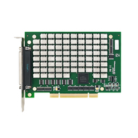Precisión 0.2%, resolución de 0.125Ω, tarjeta de resistencia programable PCI/PXI 701X de alta precisión, solución de simulación de sensor