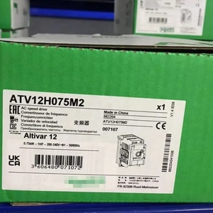 Schneider altivar <span class=keywords><strong>12</strong></span> VFD ATV12-0.75kW-1HP-200 .. 240V-1PH-พร้อม ATV12H075M2อินเวอร์เตอร์ฮีทซิงค์ - Product Image 5