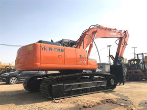 Excavatrice utilisée de haute qualité Hitachi Zx200 Excavatrice Hitachi Zx200 Zx210 à vendre - Product Image 3