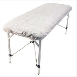 Housse de coussin <span class=keywords><strong>jetable</strong></span> ultra douce et respirante en non-tissé, protège-tête de lit confortable et remplaçable pour <span class=keywords><strong>table</strong></span> de <span class=keywords><strong>massage</strong></span> SPA - Product Image 5