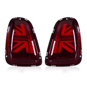 Feux arrière LED pour BMW Mini R56 59, ensemble de feux arrière LED <span class=keywords><strong>Mizi</strong></span> remis à neuf, clignotants à LED. - Product Image 1