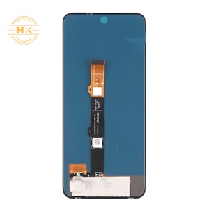 Écran tactile LCD noir sans cadre pour téléphone portable Motorola Moto G42 - Product Image 1