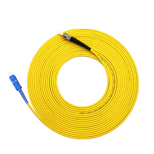 สายแพทช์ไฟเบอร์ออปติกหุ้มฉนวน LSZH คุณภาพสูง สำหรับเครือข่าย LAN สวิตช์ ONU - Product Image 3