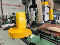 Routeur CNC pour le travail du bois, servomoteurs, système SYNTEC, table à vide, machine de sculpture sur bois