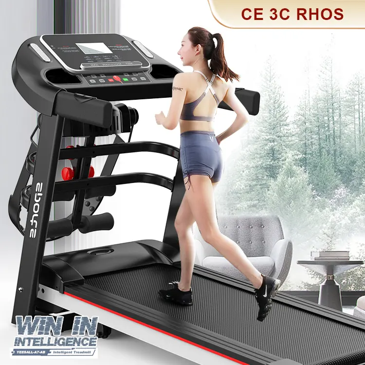 Laufband Walking Laufen Maschine Gym Fitness Ausrüstung Neue Mini Oem Motor Leistung Verpackung Ausgang