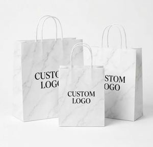 Customized Print Luxury Gift <b>Paper</b> Shopping <b>Bag</b> Packaging Wholesale <b>Paper</b> <b>Bags</b> with Your Own logo for Clothing <b>Small</b> Business - Product Image 2
