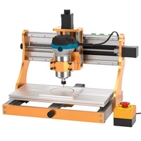 Routeur CNC de bureau Nova 3020 avec broche de fraisage de 800 W pour la gravure et le fraisage du bois, de l'acrylique et de l'aluminium