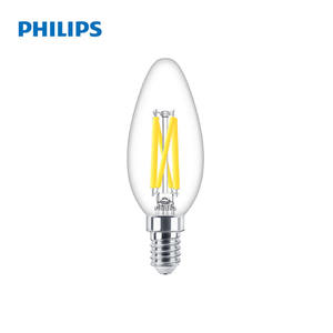 Ampoules <span class=keywords><strong>LED</strong></span> en verre <span class=keywords><strong>PHILIPS</strong></span> MASTER MAS LEDBulb DT E27 E14 927 A60 B35 BA35 P45 E27 FR CL G Frosted Clear Dim Dimmable Classique - Product Image 4