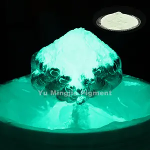 Số Lượng Lớn KG Strontium Aluminate Glow Bột Cho Nhựa Tiêm, Sơn Nghệ Thuật, Nhựa Thủ Công Mỹ Nghệ