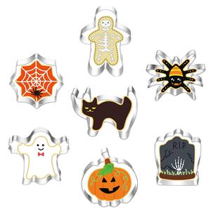 Stampo <span class=keywords><strong>per</strong></span> <span class=keywords><strong>biscotti</strong></span> in acciaio inossidabile professionale di alta qualità personalizzato serie di Halloween stampo <span class=keywords><strong>per</strong></span> torte fai da te stampo <span class=keywords><strong>per</strong></span> <span class=keywords><strong>biscotti</strong></span> - Product Image 5
