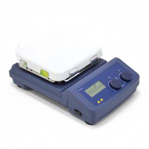 Agitateur de laboratoire magnétique à plaque chauffante, homogénéisateur, émulsifiant, <span class=keywords><strong>mini</strong></span>-machine électrique à aimant, agitateur de laboratoire à cisaillement élevé pour béton, grande taille - Product Image 4