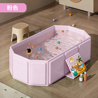 Nouvelle baignoire gonflable en PVC YX GOOD HOT 2026, grande taille, pliable, avec siège et fonction de relaxation