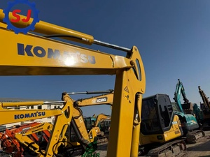 Maquinaria de Construcción Usada de Marca Japonesa Komatsu PC35MR, Motor Original, Entrega Rápida - Product Image 2