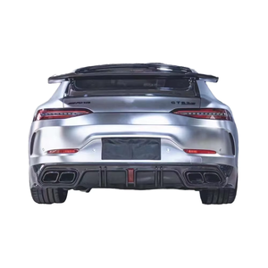 Kit carrosserie en fibre de carbone Mercedes-Benz AMG GT50 GT53 GT63, diffuseur, spoiler, état neuf - Product Image 1