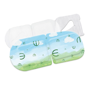 Masque oculaire à la vapeur pour enfants HODAF, personnalisation OEM, parfum de <span class=keywords><strong>myrtille</strong></span>, libération stable, 40 ℃   Masques chauffants pour les yeux contre la fatigue oculaire, lot de 10 pièces - Product Image 3