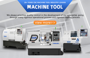 DAS Chất lượng cao DS-20A ngang giường phẳng gang-loại Mini CNC tự động Máy tiện 8 vị trí công cụ duy nhất Độ chính xác cao kim loại - Product Image 5