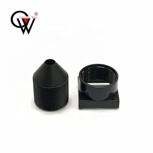 Cw m7 lente endoscópica em miniatura, cw m7 6mm 1/3 'f2.5 para cctv câmera de segurança