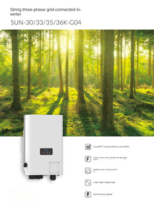 High Efficiency 18KW Solar Inverter <strong>3</strong>-Phase Hybrid <strong>String</strong> Grid Connected Optimized for Solar Energy - Product Image 6