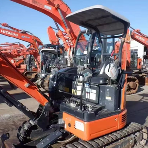Excavatrice d'occasion Hitachi ZX20 de haute qualité à prix raisonnable avec des performances parfaites - Product Image 3
