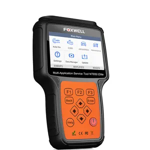 FOXWELL NT650 Elite Car OBD2 Scanner OBD2 Scanner ABS SRS Transmission, Check Engine Code Reader Lifetime Free Update