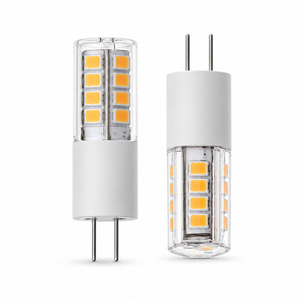 Bombilla LED G4 con base de doble pin, lámpara de maíz de 3W, AC DC 12V, reemplazo para luz halógena G4, para iluminación de candelabros de cristal - Product Image 2