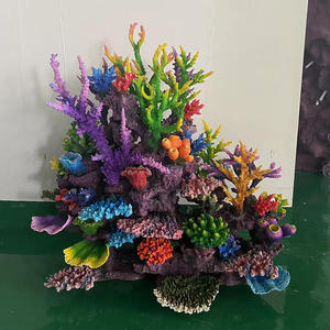 Hermoso Coral Artificial Grande para Acuario, Diseño Creativo, Venta Directa de Fábrica al por Mayor - Product Image 1
