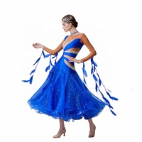 Robe de danse de compétition B-19386 Yundance Dance, nouvelle robe de danse moderne standard nationale, robe de bal, valse, femme