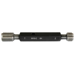 The Metric Screw Plug Gages 4H 5H 6H 7H 8H M1~M300 Steel <strong>Gauge</strong> Go And No Go <strong>Thread</strong> Plug <strong>Gauge</strong>