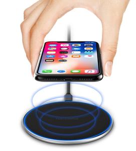 Uutek X8 10W carregador sem fio frete miễn phí Para O Brasil - Product Image 2