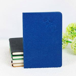 A5 PU Notebook Softcover High Quality Office Learning Record <b>Journal</b> Enterprise Customized LOGO Business Gifts - Product Image 1