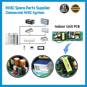 Placa de Alimentación Interior Original Midea VRF 17111500000016, Repuesto de PCB para Aire Acondicionado, Piezas de HVAC para R-EMIP190-A[UL](1A) - Product Image 4