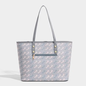 Borsa in PU Rosa <span class=keywords><strong>o</strong></span> Grigia di Grande Capacità per Donna, <span class=keywords><strong>Classica</strong></span> Borsa a Mano per lo Shopping, Vendita all'Ingrosso - Product Image 3